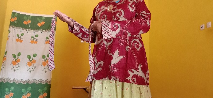 Atasan Batik Dolby Dolbi Dobby Doby Tenun Sutra Tulis Halus Katun Atbm Baron ,sarombit Atasan