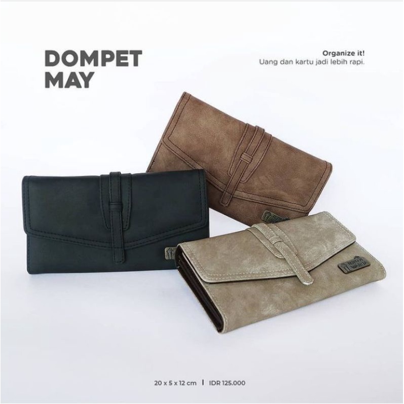 Dompet May Rumah Warna