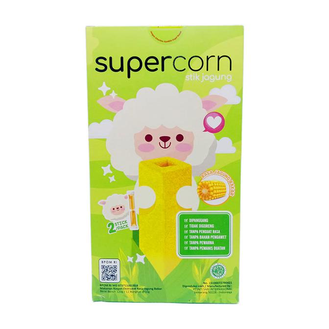 

((((()paling dicari] SUPER CORN JAGUNG BAKAR 120 G