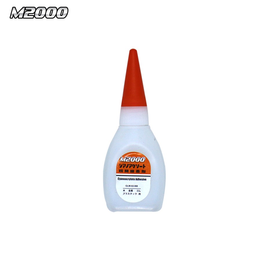 KeiKei Lem Korea Super Glue Lem Besi M2000