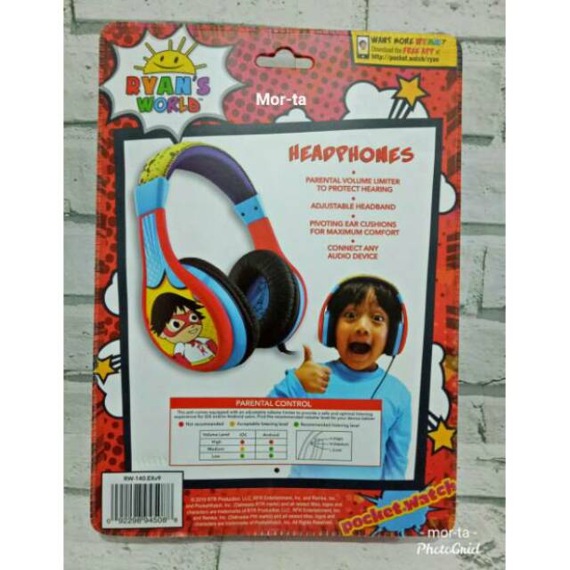 ryan toysreview headphones