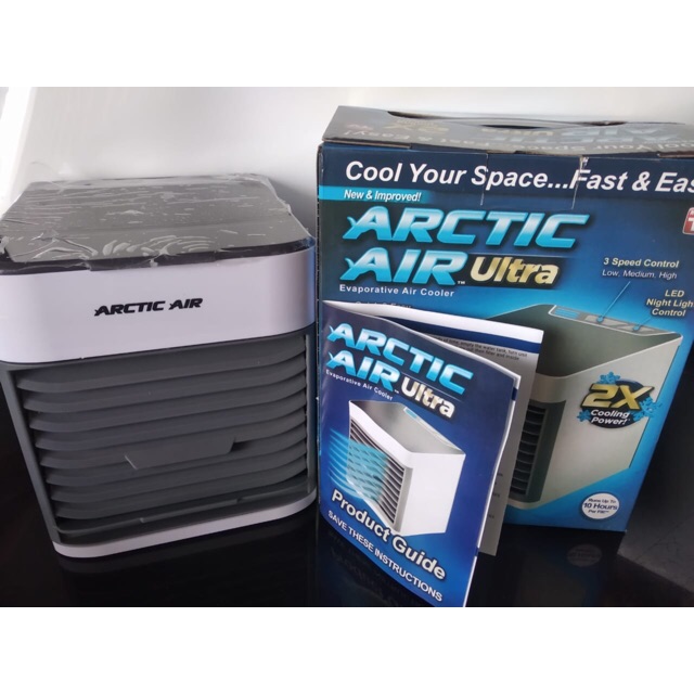 Arctic Air Ultra 2X Power Kipas Mini AC Cooler Portable Anti Bocor - Pendingin Ruangan