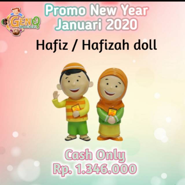 Hafiz / Hafizah doll