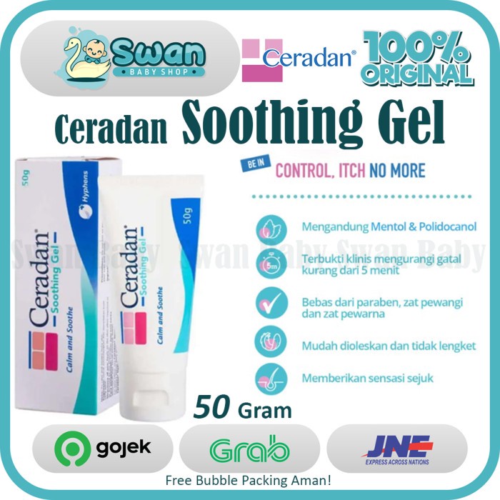 Ceradan Soothing Gel 50gr