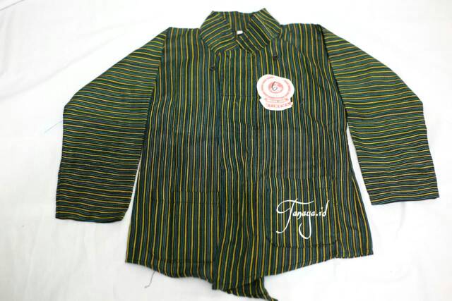 Surjan Anak Laki-laki Lurik Tenun Halus