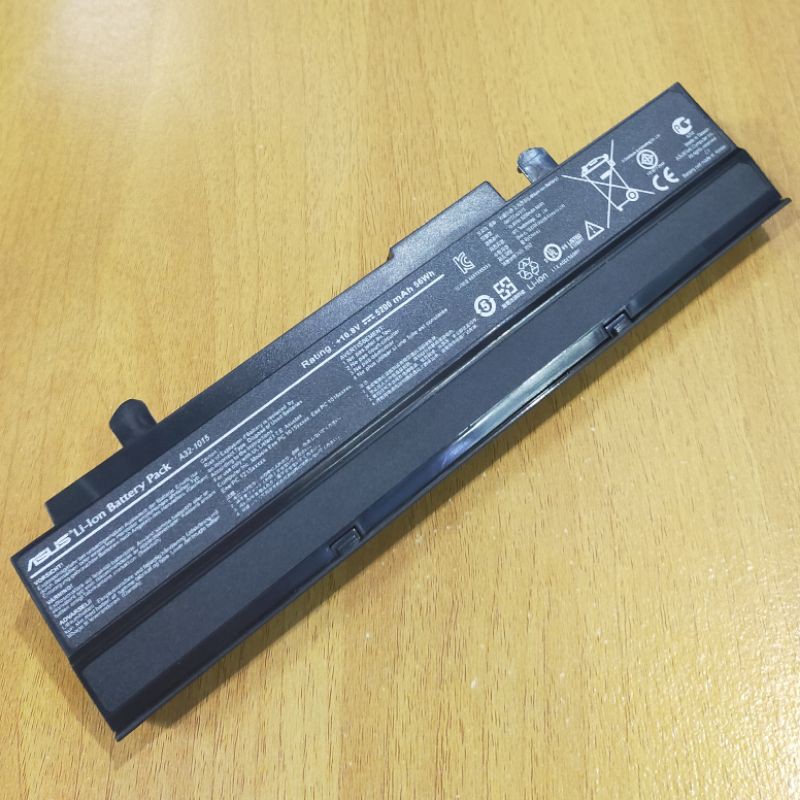 Original Baterai Batre Asus Eee PC 1215 1215B 1215P 1215PE 1215PX 1215T 1015 1015PX A32-1015