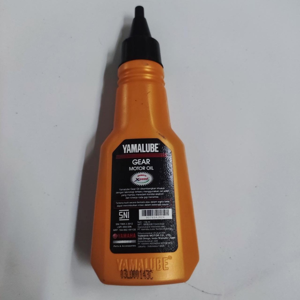 Oli gardan Yamalube 100ml - YAMALUBE GEAR OIL