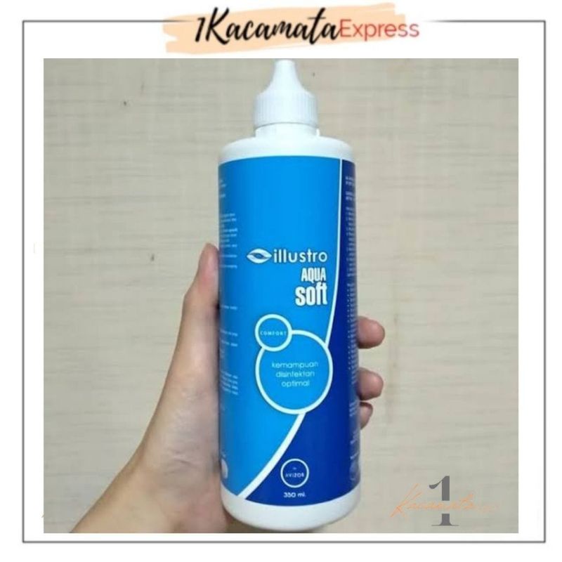 AIR SOFTLENS AQUASOFT 350ML CAIRAN SOFTLENS AQUASOFT 350 ML SOLUTION