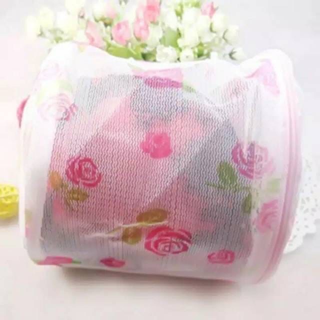 Laundry Bag Bra / Kantong Cuci Bra pakaian dalam Serbaguna untuk mesin cuci