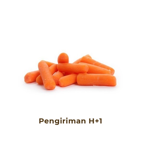 

Wortel Kecil / Baby Carrot Fresh