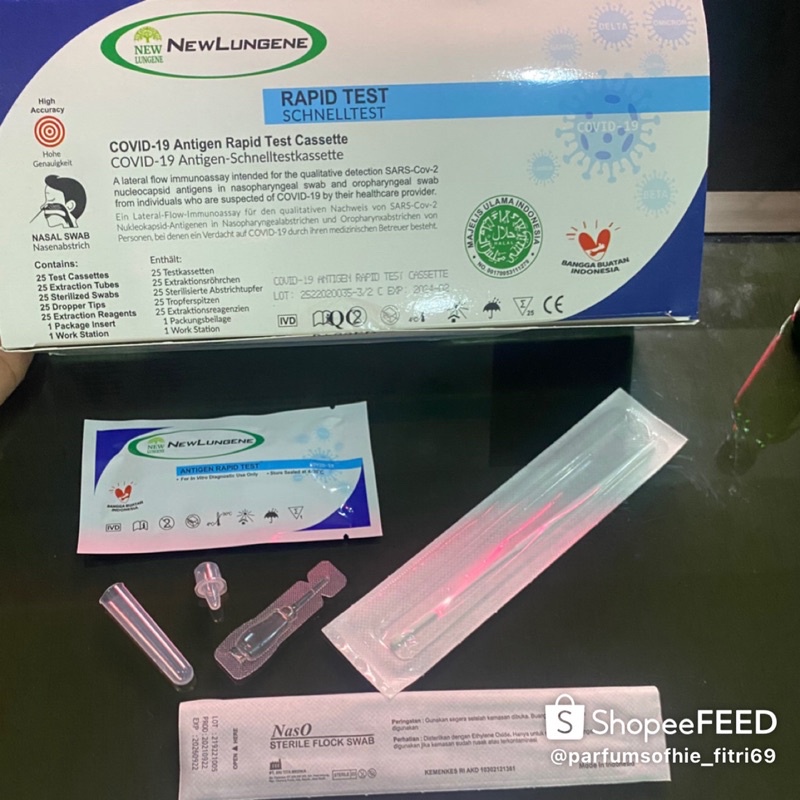 SWAB OMICRON ANTIGEN MANDIRI DIHIDUNG