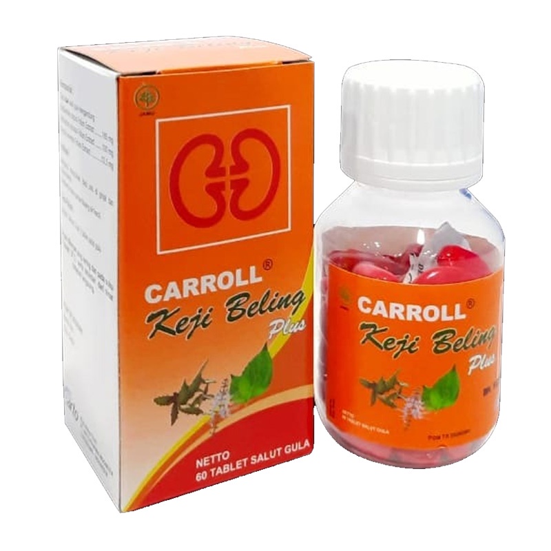 Carroll Keji Beling Plus 60 Tablet