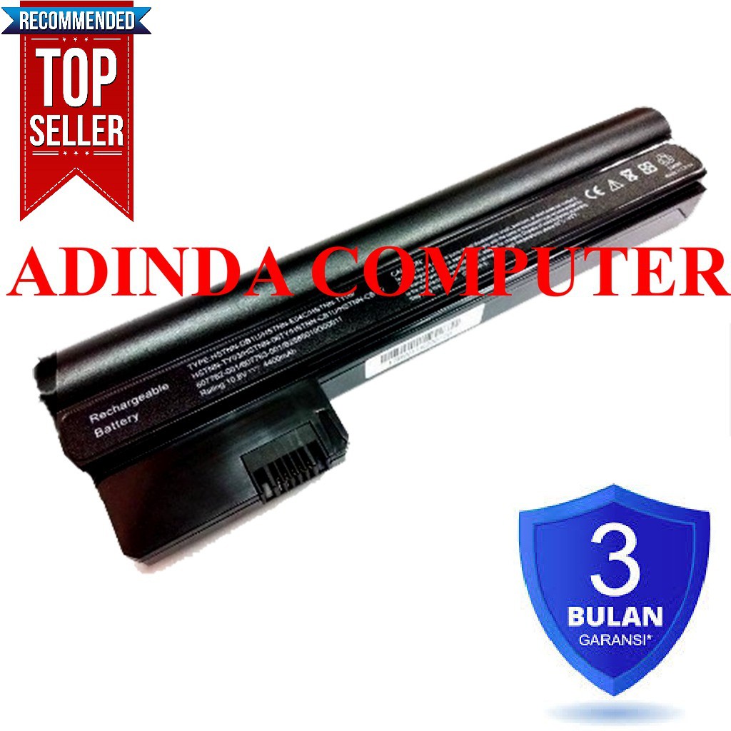 Baterai HP Mini 110-3000 110-3001 110-3002 110-3003 110-3010 110-3014