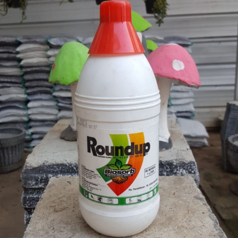 Roundup 486SL 1L Herbisida Pembasmi Rumput Liar dan Gulma