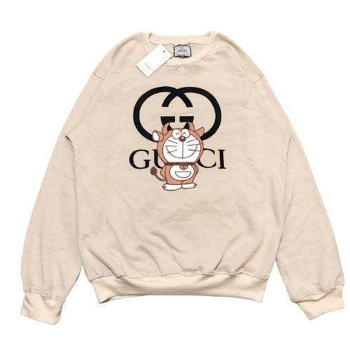 Jaket Sweater Crewneck GCC DORAEMON – Edition Fashion Trendy Casual Pria Good Brand Quality