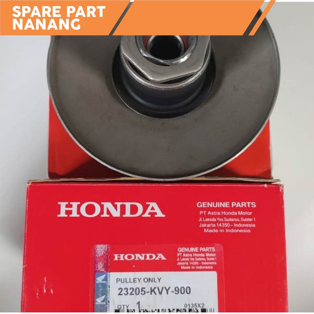 PULLY ONLY HONDA BEAT KARBU SCOOPY KARBU SPACEY KARBU ORI HGP