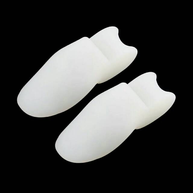 SILIKON GEL IBU JARI KAKI UNTUK HALLUX VALGUS