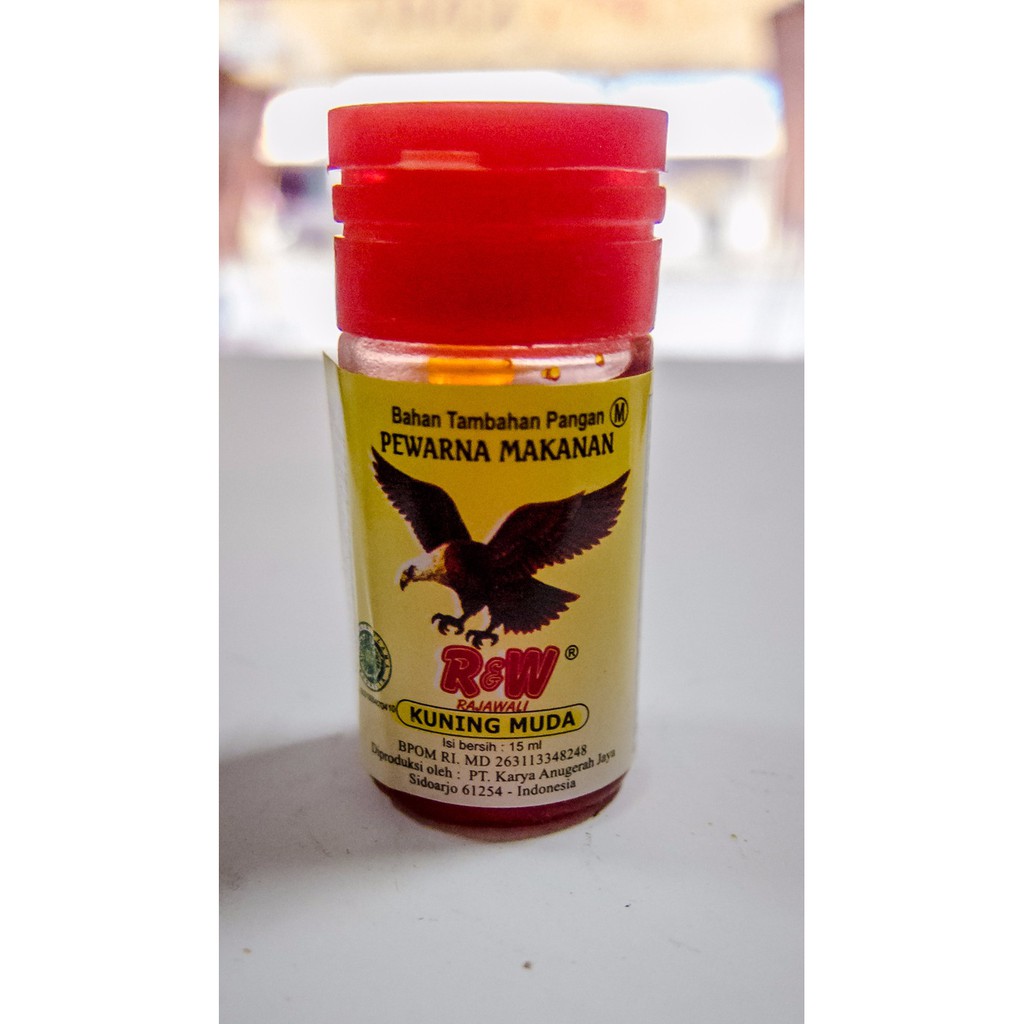 

R W Pewarna Pangan Kuning Muda 15 cc