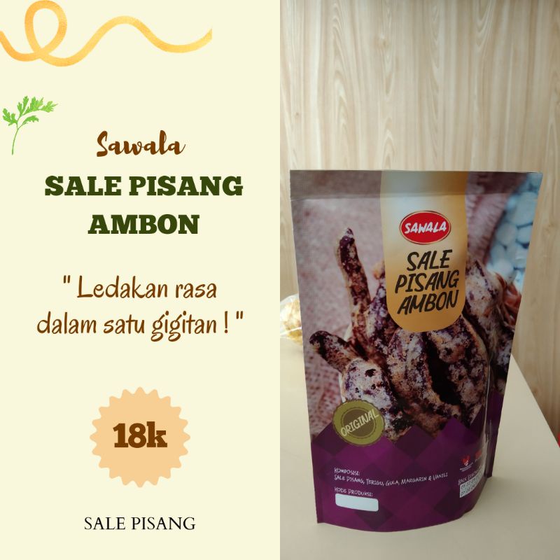 

Sawala Sale Pisang Ambon