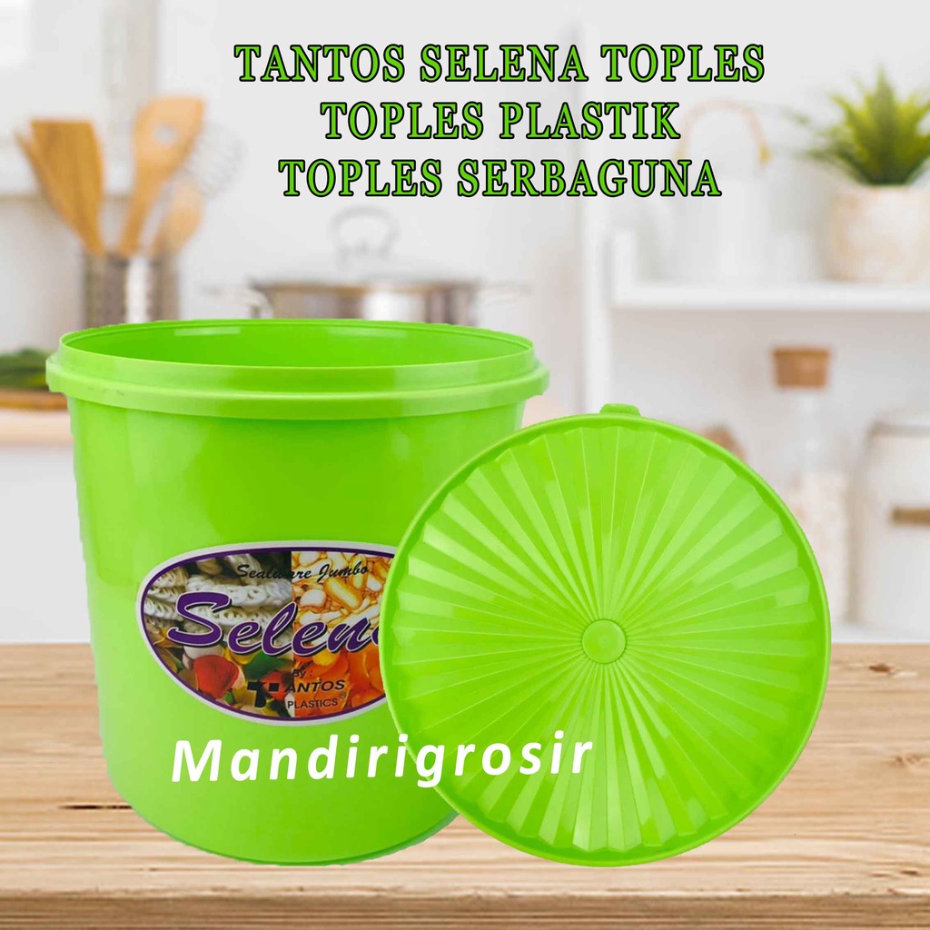 Toples Plastik * Tantos Selena Sealware Jumbo * Toples Serbaguna * Toples Tebal 7007