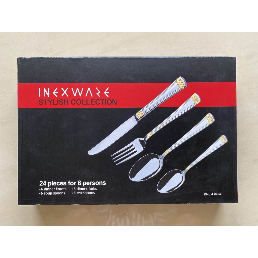 Inexware Stylish Collection Peralatan Makan