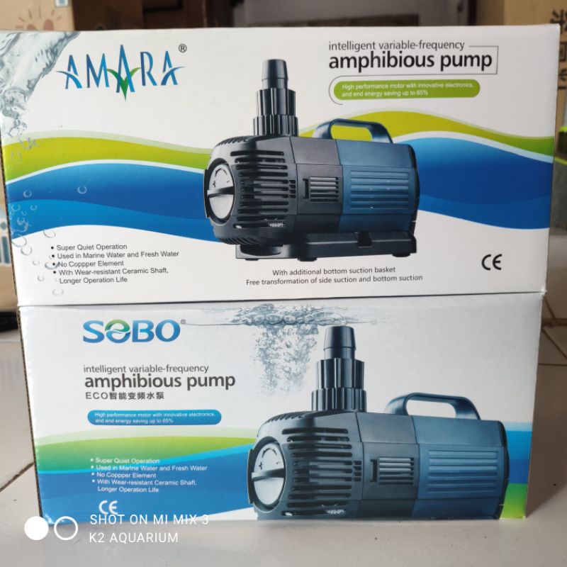 HEMAT LISTRIK Sobo Bo 9000A AMARA BO 9000 pompa kolam ikan koi sirkulasi air filter