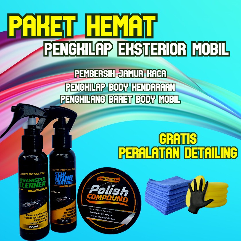 Penghilang Jamur Body Kompon Mobil Pengkilap Body Kendaraan