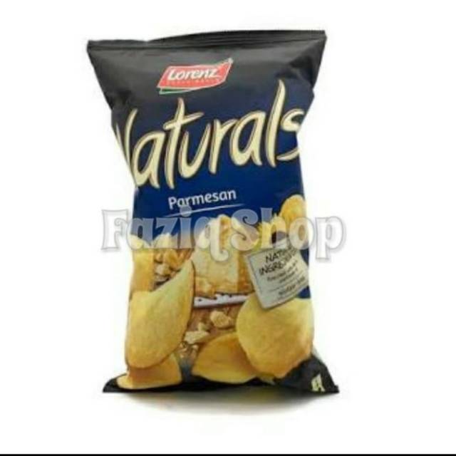 

Snack kemtang Lorenz Natural Parmesan