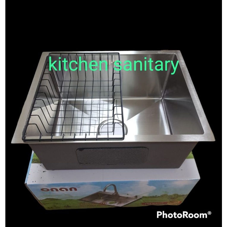Kitchen sink Stainless ONAN Original 5040 / Kitchen sink ONAN 5040