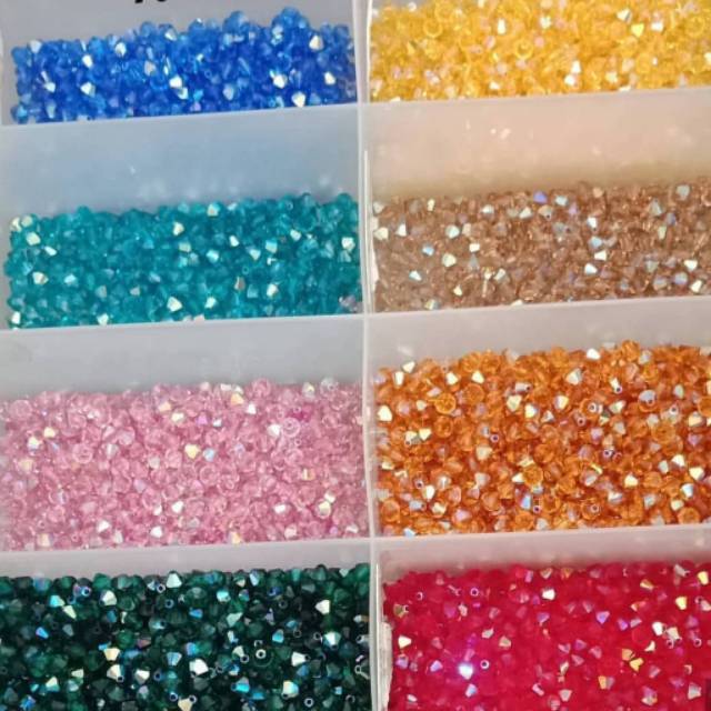 Swarovski ori kerucut 5mm