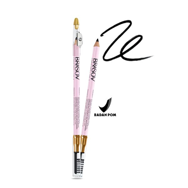 BRASOV Eyebrow Pencil 2in1 | Eyebrow Pencil 2in1 by AILIN