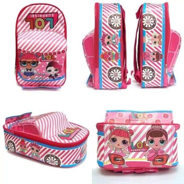 Tas Ransel LOL Tas ransel LOL dan Lunch Box Tas anak perempuan