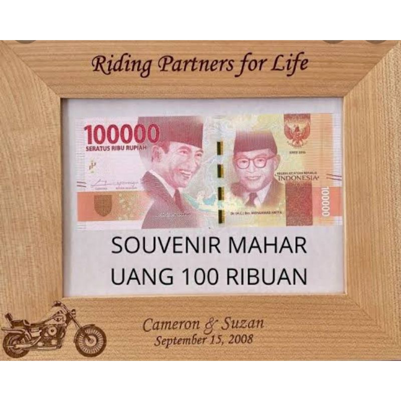 Paket Hampers Mahar Pernikahan Uang Asli