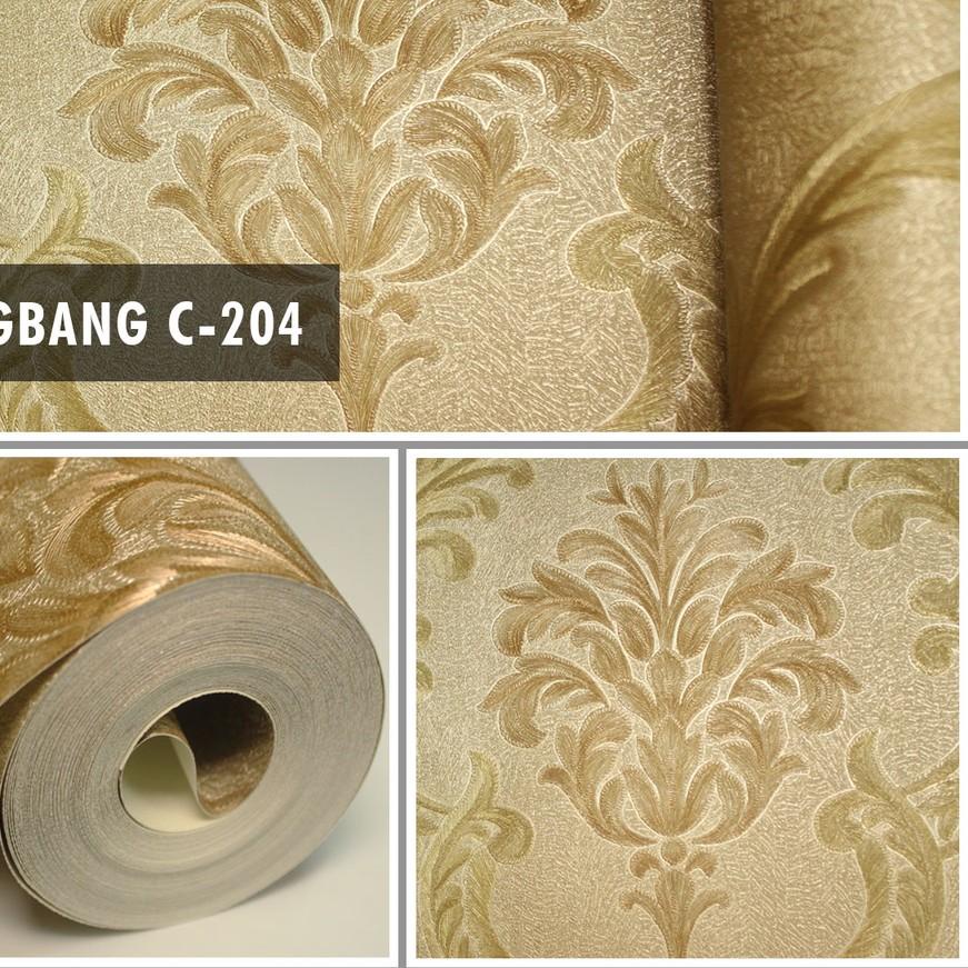❃ Wallpaper Dinding bahan Vinyl Premium Kode C199 - C214 Parkson Wallpaper ➺