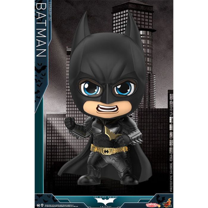 HOT TOYS COSBABY 721 BATMAN THE DARK KNIGHT
