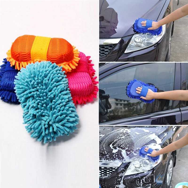 Kain Lap Microfiber Pembersih Kaca Mobil || Aksesoris Mobil Motor Barang Unik Murah - TP266