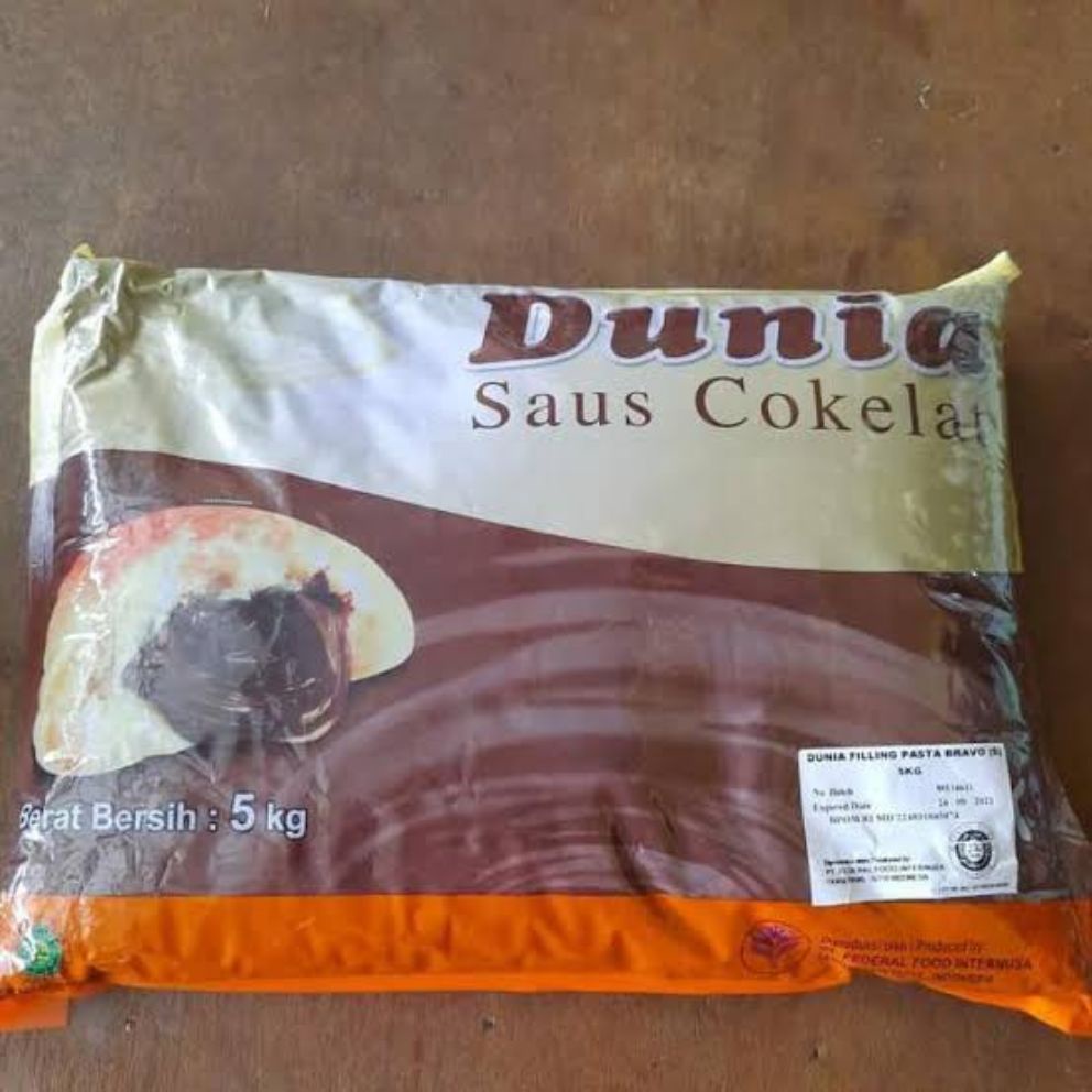

Coklat Filling Bravo / Coklat Cair / Selai Coklat Repack 250gr