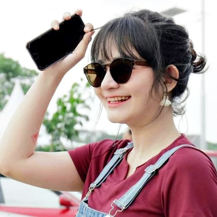 Kacamata best seller jelly transparant fashion wanita atau pria 338