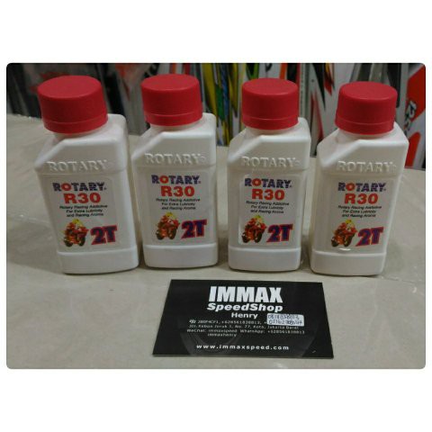 R30 Rotary 2T 100 ml Olsam Oli Samping Castor Racing Campuran Mirip Castrol 2Tak 2 Tak wangi sangit