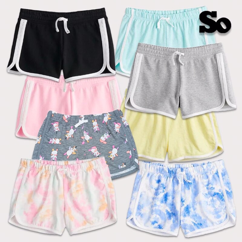 girls shorts pant