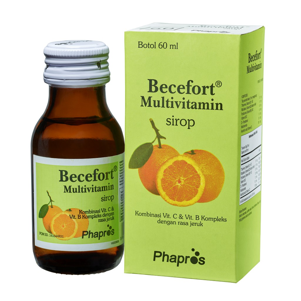 Becefort Vitamin C Syrup
