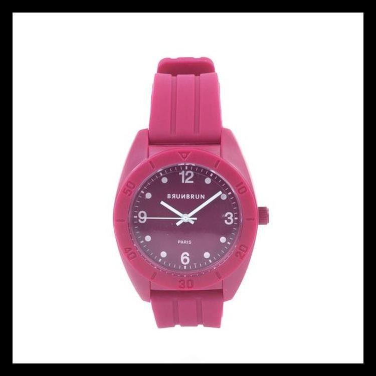 NEW PRODUK BRUN BRUN PARIS JAM TANGAN SILICON WATCH - MAX BERRY TERJAMIN