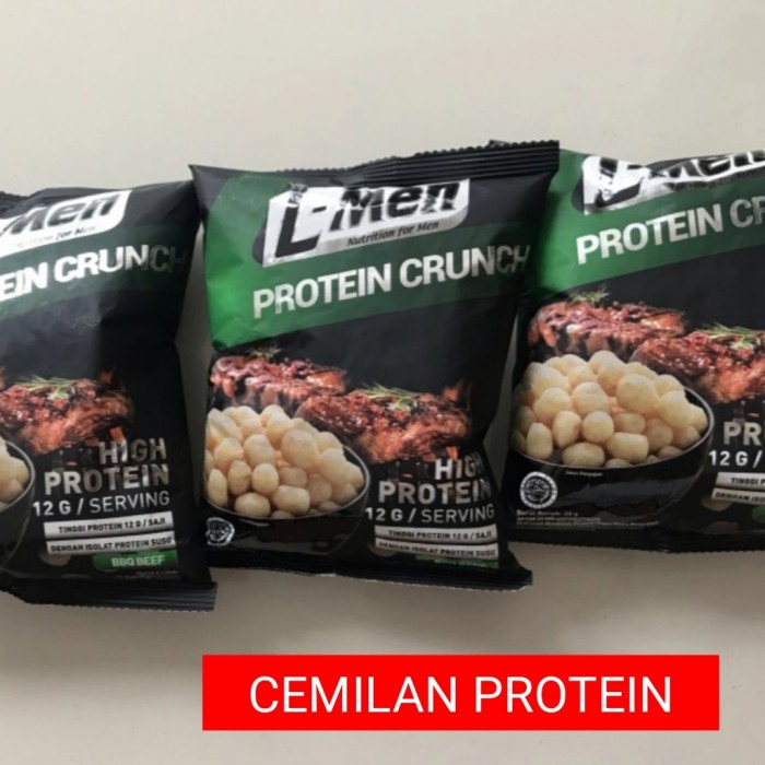 ORIGINAL L-MEN PROTEIN CRUNCH BAR SNACK DIET