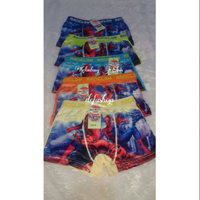 YUMNA GROSIR Celana dalam anak boxer - madelon kids - cd anak - celana anak