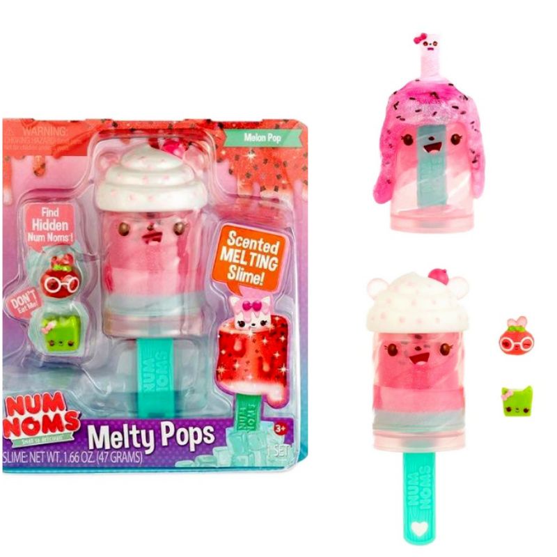 Num Noms Snackables Melty Pops Melon Pop