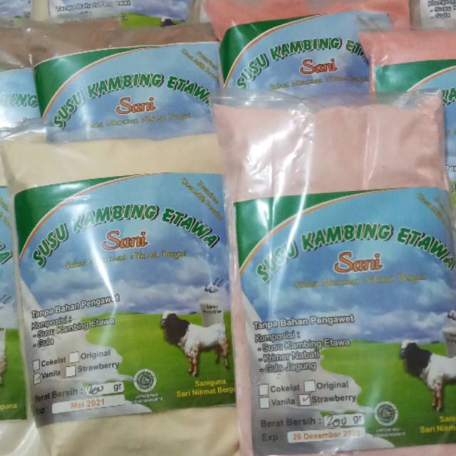 

Susu Kambing Etawa