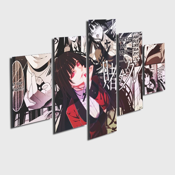 Hiasan Dinding 1 Set Anime Jabami Yumeko Special Edition pusatmode1234