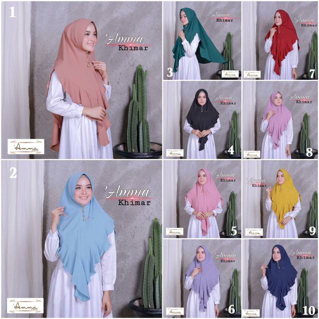 AMMA Khimar by 'Amma