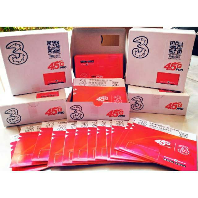 KARTU TRI AON 1GB + Bonus Kuota 6GB 3hari