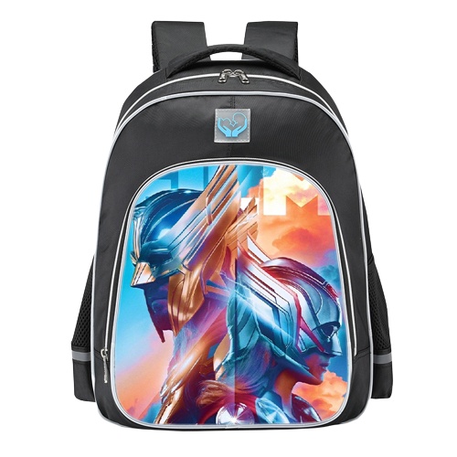 Tas Sekolah Laki-Laki SD SMP SMA Thor Avangers Marvel Superhero Tas Import Besar Kecil Tas Karakter